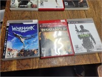 PS3 Games #Warhawk Resistance 2 Call of Duty MW3