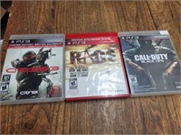 PS3 Games #Crysis 3 Rage Call of Duty Black Ops