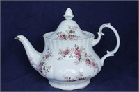 Royal Albert Lavender Rose Tea Pot