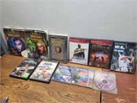 World of Warcraft Books + Playstation Games #CS