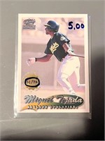 Miguel Tejada Card numbered 51/74