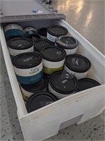 Container Full of Paint by Cece Caldwells