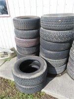 14 tires