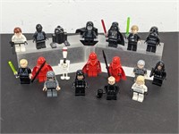 Mini Lego Star Wars Figurines