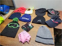 Various Caps - Winter Hats - Bandana's