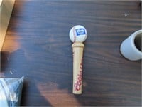 Coors Light baseball beer tap handle.