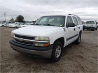 FA17220 - 2004 Chevy Tahoe