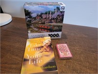 1000 Jigsaw Puzzle, NEW Cards + Time for Your.....
