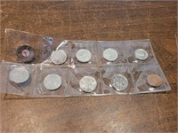 Special Quarters + Centennial 1967 Nickel & Penny