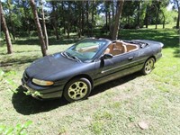 1999 Chrysler Sebring Convertible car.