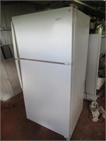 30" upright fridge and freezer