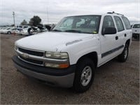 FA17221 - 2004 Chevy Tahoe