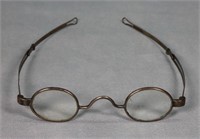 Early 19th C. Silver Spectacles