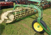 JD 660 Dolley wheel hay rake