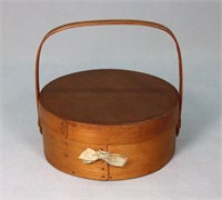 Antique Shaker Bentwood Sewing Box