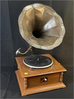 Masters Voice Tabletop Grammaphone