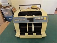 Electric counting machine.