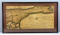 Important 1811 Map of Manhattan, New York
