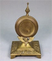 Renaissance Revival Brass Pocket Watch Stand