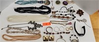 Assorted Costume Jewelry - Necklaces, bracelets