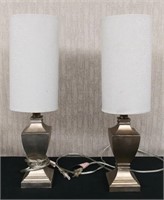 Pair 21" Table Lamps