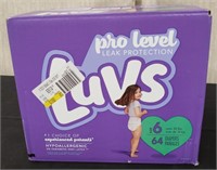Box Luvs Size 6 Diapers