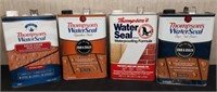 Box 4 Gallons Thompson Water Seal