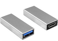 New - Duttek USB C Female to USB A Female