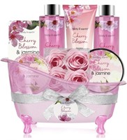 New - Bath Gifts Set for Women - Body & Earth 7