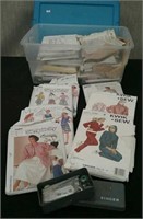 Tub-Sewing Patterns, Most Women's Some Vintage