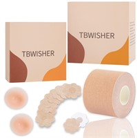 Tbwisher Boob Tape for Breast Lift Boobytape -Stic