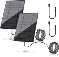 Solar Panel for Wireless Security Camera, Waterpro