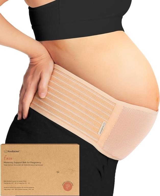 Maternity Belly Band for Pregnancy - Soft & Breath