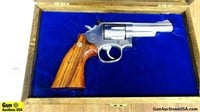 S&W 66-2 .357 MAGNUM ATF Commemorative Revolver. E