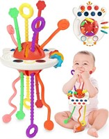 Yetonamr Baby Sensory Montessori Toy for 6-12-18 M