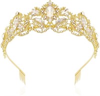 NODG Gold Tiaras Crowns for Women Girls Tiara with