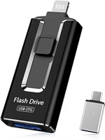 Flash Drive for iPhone 512GB,4 in 1 USB Photo Stic