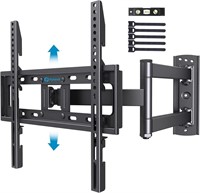 Pipishell Full Motion TV Wall Mount for Most 26-60
