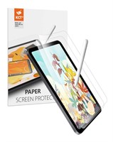 KCT 2 Pack Paperfeel Screen Protector Compatible w