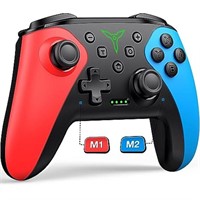 Wireless Switch Controller for Nintendo Switch/Lit