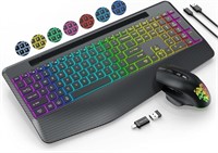 Trueque KL18 Plus Wireless Keyboard and Mouse with