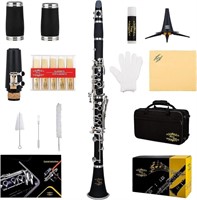 Glory Clarinet GLY-PBK Professional Ebonite Bb Cl
