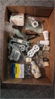 Box Lot of Electrical and more