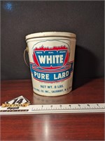 White Seal Brand Pure Lard Bucket Salisbury NC