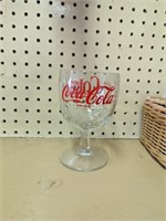 Coca Cola Goblet Glass