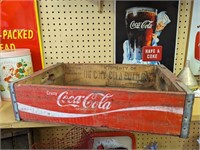 Wooden Wood Stock Charleston SC Coca Cola Crate