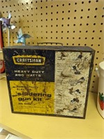 Vintage Graftsman Soldering gun Kit Case