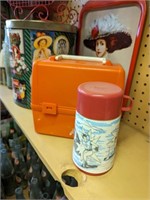 Thermos Lazer Tag and Lunch Box