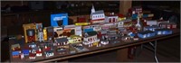 Large collection of mostly O & HO scale assembled