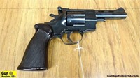 BURGO HW38 .38 Cal. Revolver. Good Condition. 4" B